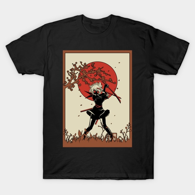 Asuka Krimslash T-Shirt by Banjar History Podcast